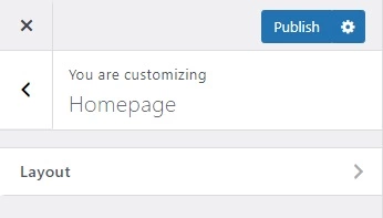 Handy Customizer Section